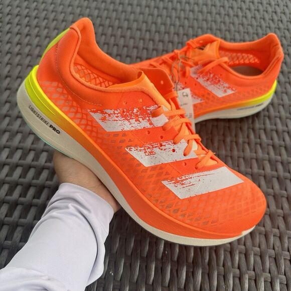 Adidas Adizero Adios Pro Screaming Orange Men's Athletic Shoes GZ8952